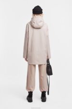 Clothing Stockholm Lightweight Raincoat Light Sand Stutterheim Women 0V8X58 - Image 3