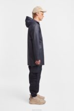 Clothing Stockholm Lightweight Raincoat Navy Stutterheim Men 0V8X106 - Image 2