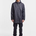 Clothing Stockholm Lightweight Raincoat Navy Stutterheim Men 0V8X106