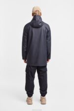 Clothing Stockholm Lightweight Raincoat Navy Stutterheim Men 0V8X106 - Image 4