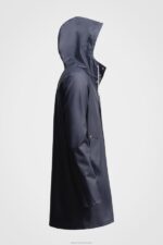 Clothing Stockholm Lightweight Raincoat Navy Stutterheim Men 0V8X106 - Image 6
