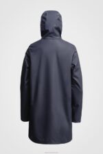Clothing Stockholm Lightweight Raincoat Navy Stutterheim Men 0V8X106 - Image 7