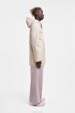 Clothing Stockholm Lightweight Raincoat Oyster Stutterheim Men 0V8X120 - Image 2