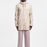 Clothing Stockholm Lightweight Raincoat Oyster Stutterheim Men 0V8X120