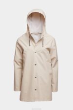 Clothing Stockholm Lightweight Raincoat Oyster Stutterheim Men 0V8X120 - Image 4