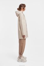 Clothing Stockholm Lightweight Raincoat Oyster Stutterheim Women 0V8X56 - Image 2