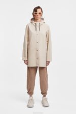 Clothing Stockholm Lightweight Raincoat Oyster Stutterheim Women 0V8X56