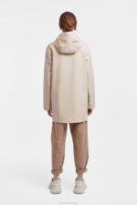 Clothing Stockholm Lightweight Raincoat Oyster Stutterheim Women 0V8X56 - Image 3