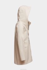 Clothing Stockholm Lightweight Raincoat Oyster Stutterheim Women 0V8X56 - Image 5