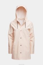 Clothing Stockholm Lightweight Raincoat Peach Stutterheim Men 0V8X109 - Image 4