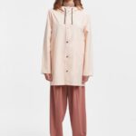 Clothing Stockholm Lightweight Raincoat Peach Stutterheim Women 0V8X55