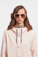 Clothing Stockholm Lightweight Raincoat Peach Stutterheim Women 0V8X55 - Image 7