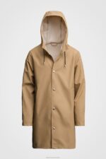Clothing Stockholm Lightweight Raincoat Sand Stutterheim Men 0V8X215 - Image 4