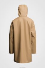 Clothing Stockholm Lightweight Raincoat Sand Stutterheim Men 0V8X215 - Image 6