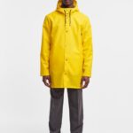 Clothing Stockholm Lightweight Raincoat Yellow Stutterheim Men 0V8X114