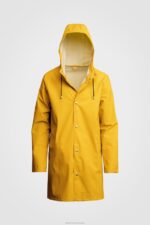 Clothing Stockholm Lightweight Raincoat Yellow Stutterheim Men 0V8X114 - Image 4