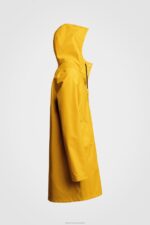 Clothing Stockholm Lightweight Raincoat Yellow Stutterheim Men 0V8X114 - Image 5