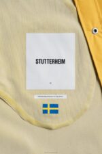 Clothing Stockholm Lightweight Raincoat Yellow Stutterheim Men 0V8X114 - Image 8