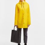 Clothing Stockholm Lightweight Raincoat Yellow Stutterheim Women 0V8X54