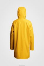 Clothing Stockholm Lightweight Raincoat Yellow Stutterheim Women 0V8X54 - Image 6