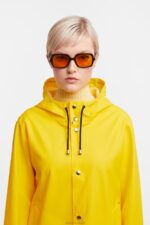 Clothing Stockholm Lightweight Raincoat Yellow Stutterheim Women 0V8X54 - Image 7