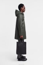 Clothing Stockholm Lightweight Zip Raincoat Green Stutterheim Men 0V8X96 - Image 2