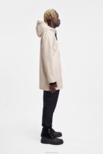 Clothing Stockholm Lightweight Zip Raincoat Oyster Stutterheim Men 0V8X97 - Image 2