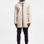 Clothing Stockholm Lightweight Zip Raincoat Oyster Stutterheim Men 0V8X97