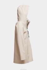Clothing Stockholm Lightweight Zip Raincoat Oyster Stutterheim Men 0V8X97 - Image 5