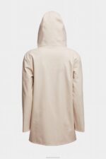Clothing Stockholm Lightweight Zip Raincoat Oyster Stutterheim Men 0V8X97 - Image 6