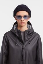 Clothing Stockholm Lightweight ZipRaincoat Black Stutterheim Women 0V8X13 - Image 8