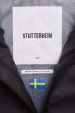 Clothing Stockholm Lightweight ZipRaincoat Black Stutterheim Women 0V8X13 - Image 9