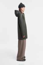 Clothing Stockholm Lightweight ZipRaincoat Green Stutterheim Women 0V8X15 - Image 2