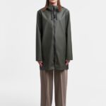 Clothing Stockholm Lightweight ZipRaincoat Green Stutterheim Women 0V8X15