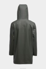Clothing Stockholm Lightweight ZipRaincoat Green Stutterheim Women 0V8X15 - Image 6
