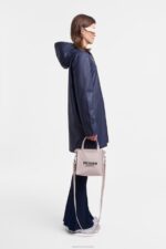 Clothing Stockholm Lightweight ZipRaincoat Navy Stutterheim Women 0V8X12 - Image 2