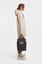 Clothing Stockholm Lightweight ZipRaincoat Oyster Stutterheim Women 0V8X14 - Image 2
