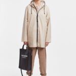 Clothing Stockholm Lightweight ZipRaincoat Oyster Stutterheim Women 0V8X14