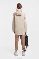 Clothing Stockholm Lightweight ZipRaincoat Oyster Stutterheim Women 0V8X14 - Image 3