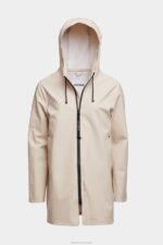 Clothing Stockholm Lightweight ZipRaincoat Oyster Stutterheim Women 0V8X14 - Image 4