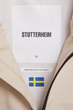 Clothing Stockholm Lightweight ZipRaincoat Oyster Stutterheim Women 0V8X14 - Image 8