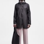Clothing Stockholm Lightwight Zip Raincoat Black Stutterheim Men 0V8X95