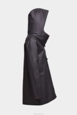 Clothing Stockholm Lightwight Zip Raincoat Black Stutterheim Men 0V8X95 - Image 5