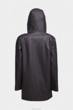 Clothing Stockholm Lightwight Zip Raincoat Black Stutterheim Men 0V8X95 - Image 6