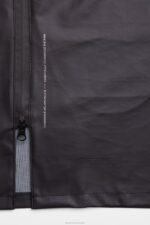 Clothing Stockholm Lightwight Zip Raincoat Black Stutterheim Men 0V8X95 - Image 8