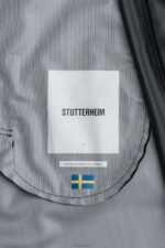 Clothing Stockholm Long Lightweight Zip Raincoat Black Stutterheim Men 0V8X212 - Image 8