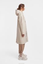 Clothing Stockholm Long Oyster Raincoat Oyster Stutterheim Women 0V8X47 - Image 2