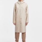 Clothing Stockholm Long Oyster Raincoat Oyster Stutterheim Women 0V8X47