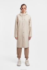Clothing Stockholm Long Oyster Raincoat Oyster Stutterheim Women 0V8X47