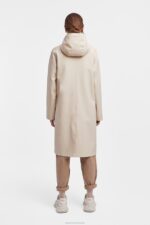 Clothing Stockholm Long Oyster Raincoat Oyster Stutterheim Women 0V8X47 - Image 3